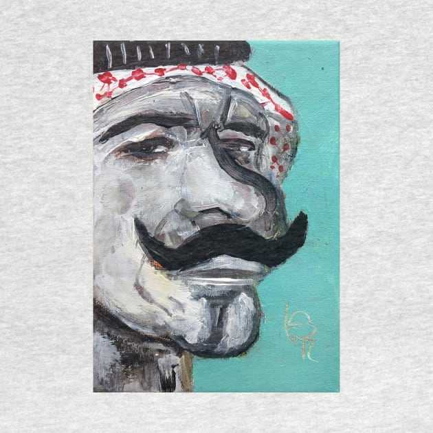 Iron Sheik by ElSantosWorld